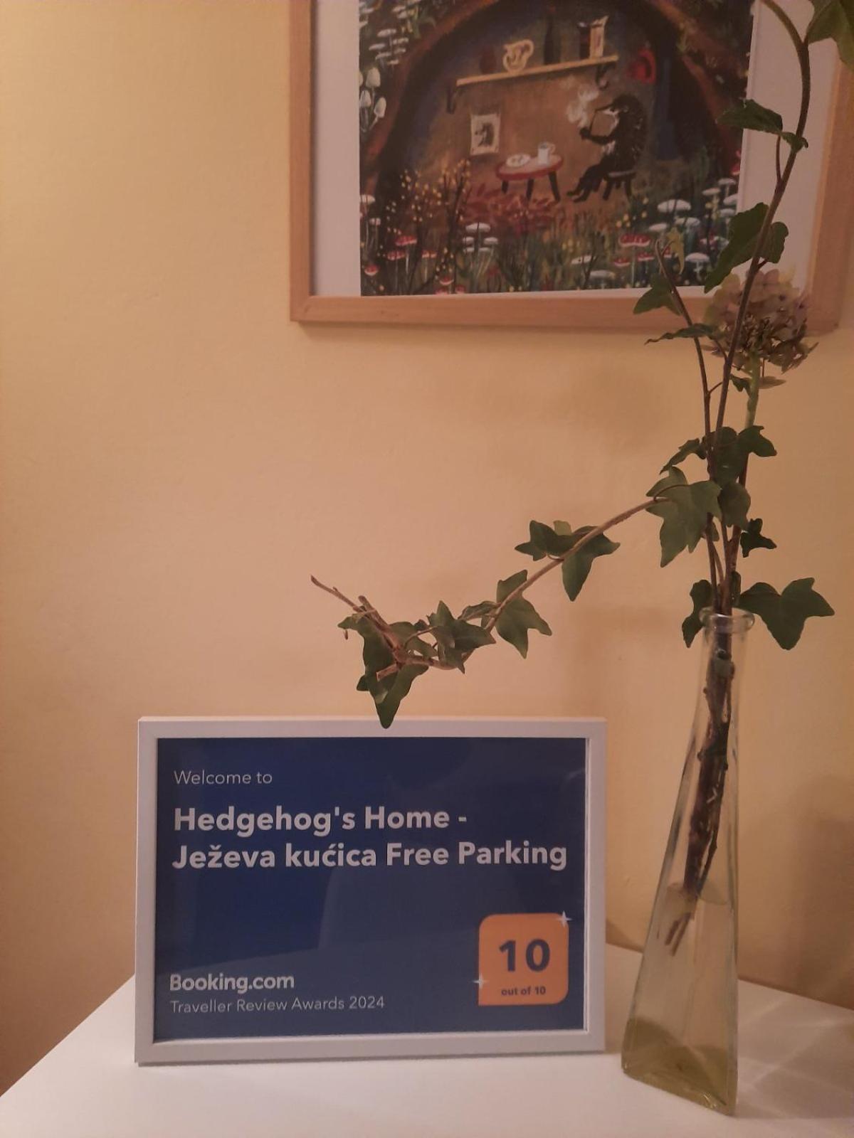 Hedgehog'S Home - Jezeva Kucica Free Parking Sarajevo Luaran gambar