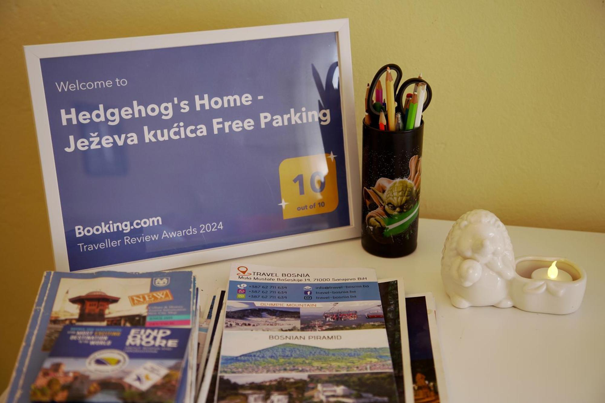Hedgehog'S Home - Jezeva Kucica Free Parking Sarajevo Luaran gambar